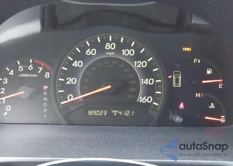 2008 Honda Odyssey Ex from USA, damaged, VIN 5FNRL38488B054313